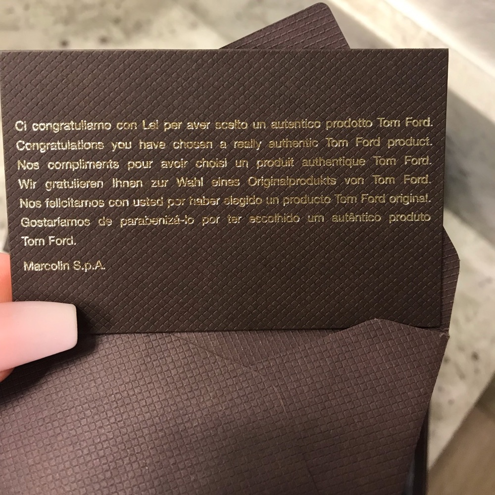 Tom Ford Box - Picture 4 of 8